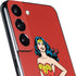 DC Comics Wonder Woman Classic Art Pose Galaxy S22 Plus Skin